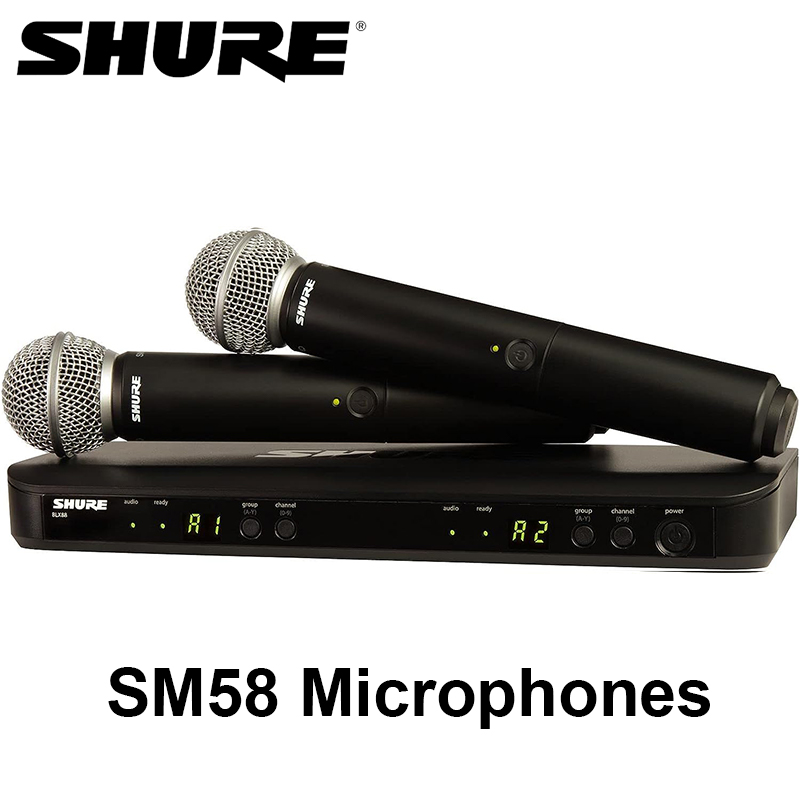 Microfones SM58